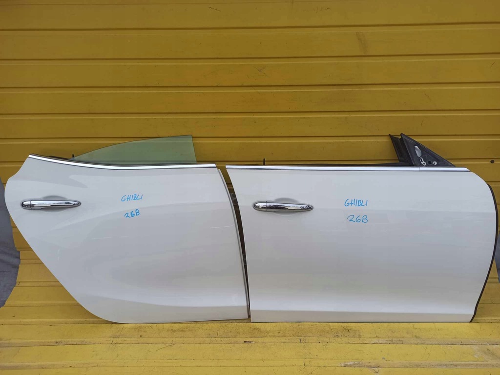 фото №1, Maserati ghibli iii дверь перед задняя 268 правое