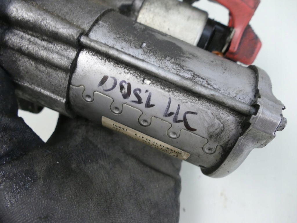 фото №4, Nissan qashqai j11 1.5 dci стартер renault