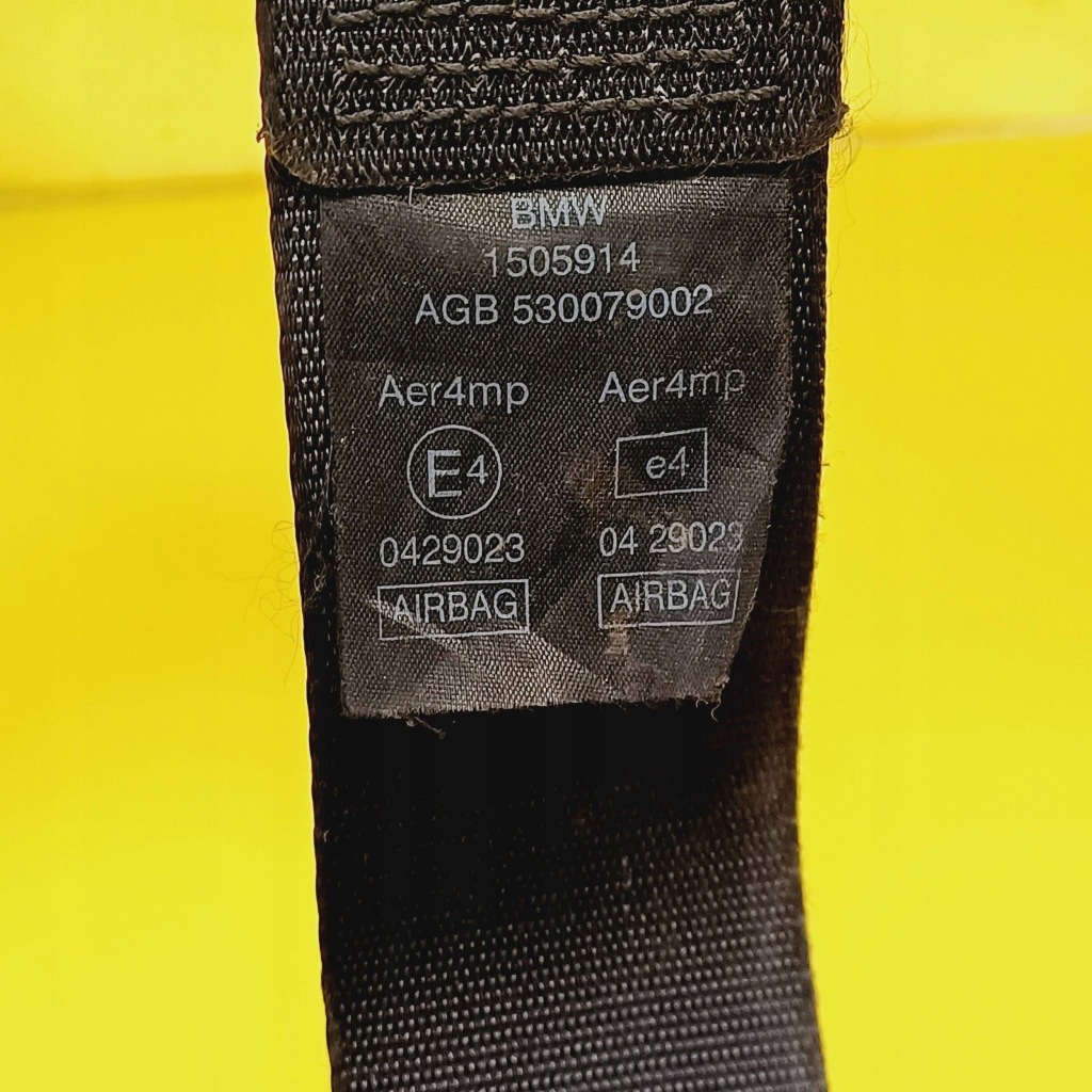 Ремень безопасности левая перед mini one - cooper r50 - 53 3d 1505914 nr59 Цена