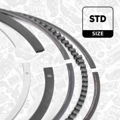 фото №2, Набір кілець поршня r1003700 et engineteam