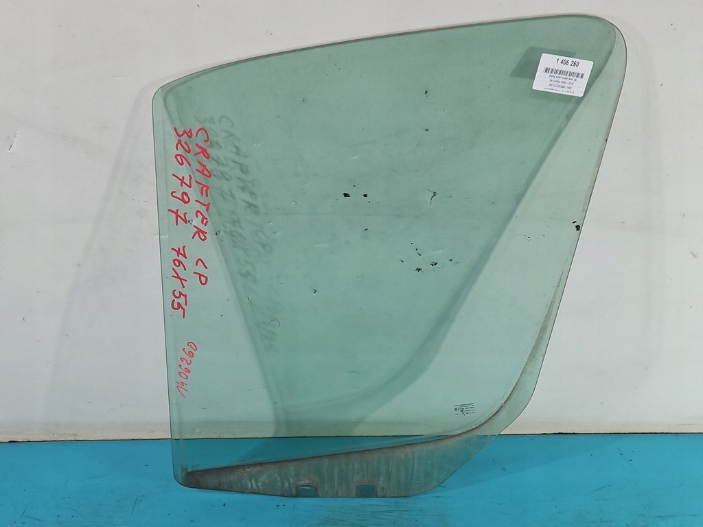 фото №1, Стекло дверь перед левая водителя vw crafter 06-