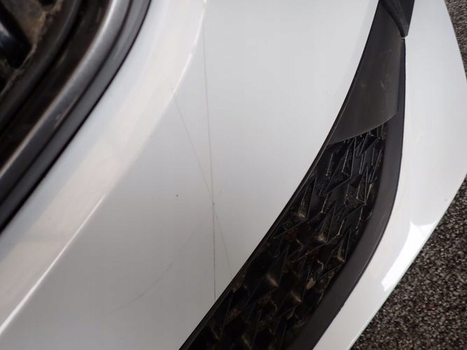 фото №6, Skoda fabia iv бампер передний перед впуск воздуха