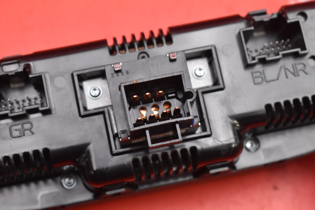 фото №8, Панель управление обдув кондиционер 15906839 chevrolet hhr 1 i 05-11