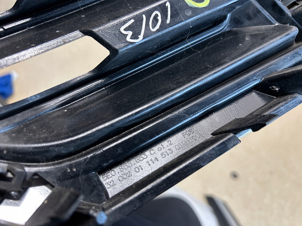 фото №8, Решётка радиатора решётка радиатора skoda octavia iii lift 5e0853653c