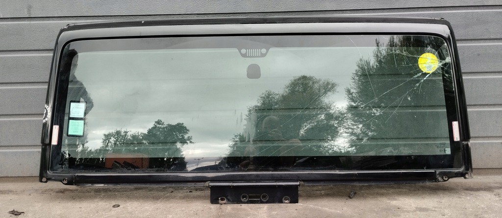 фото №6, Рамка рама каркас mozowanie скло передньої перед jeep wrangler jk