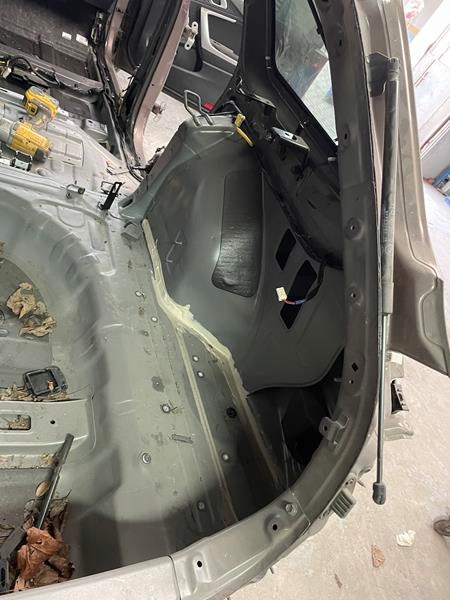 фото №3, Четверть правый задняя kia ceed iii