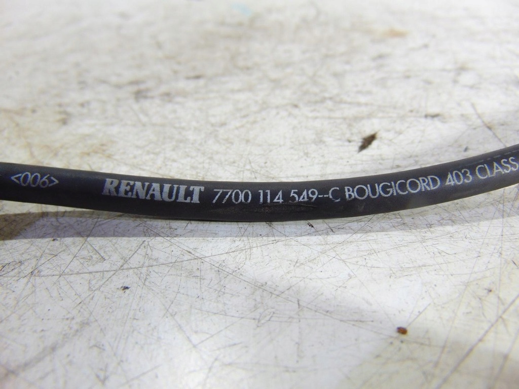 фото №2, Кабель шланг зажигание renault clio ii 7700114549