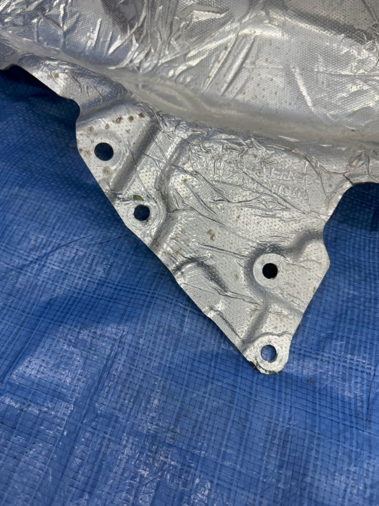 фото №13, Защита тепловая renault austral 1.2 e-tech 747511587r автоматическая коробка передач