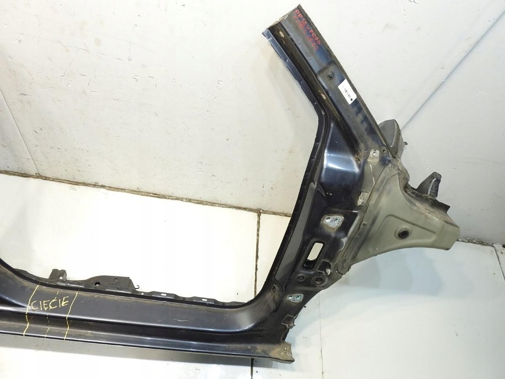 фото №9, Поріг блок двигуна правий перед lf8j skoda fabia ii