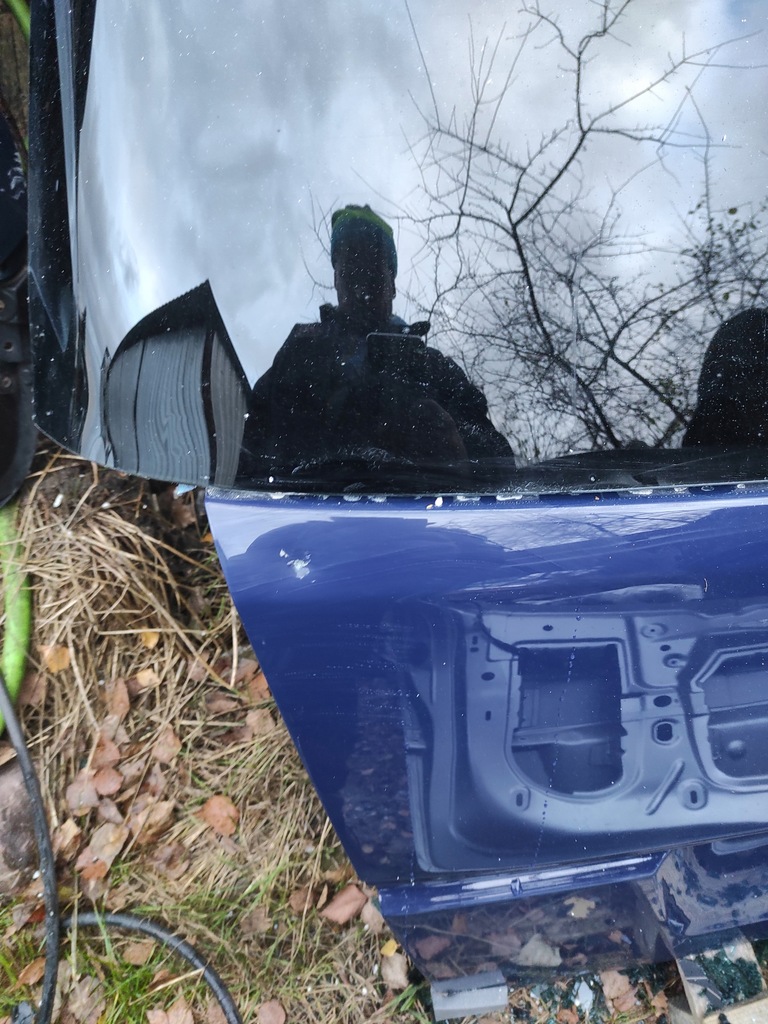 фото №12, Кришка багажника opel zafira b z20z