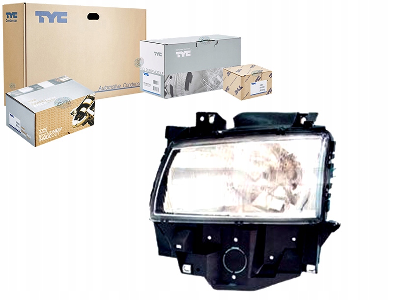 фото №1, Tyc фара bus t4 96- /l/h4/el-man/