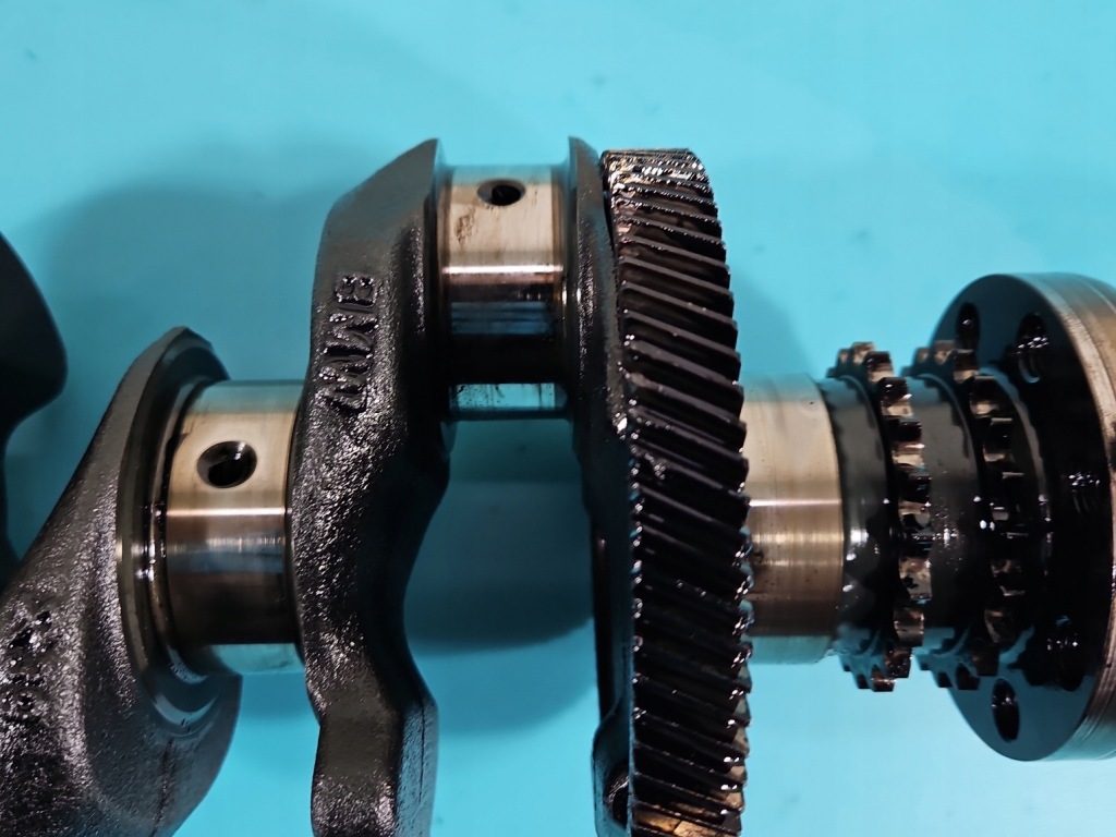 Wał колінчастий bmw x3 e83 2.0d 177km n47 n47d20a Київ