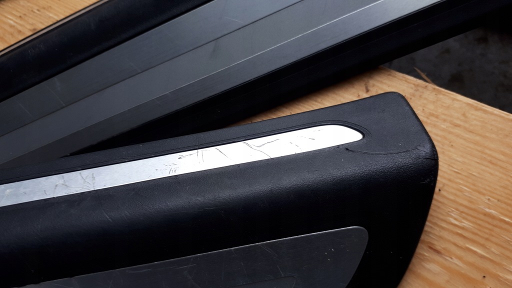 фото №8, Q5 8r молдинг накладка порог перед задняя sline 4x