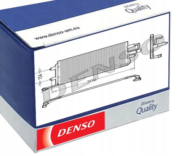 фото №1, Denso dcn32017 конденсатор, кондиціонер