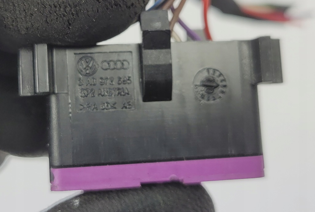 фото №6, Vw phaeton ii gp3 lift штекер obd роз'єм діагностичний 3a0972695