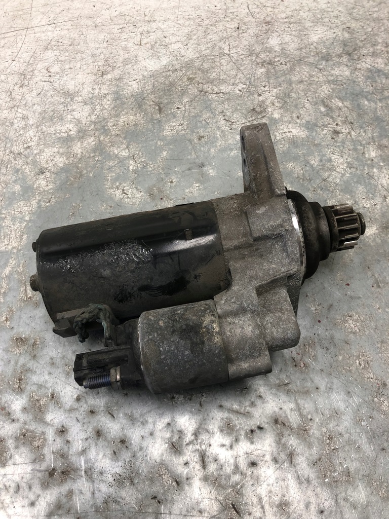 фото №6, Стартер skoda fabia ii 02z911024h