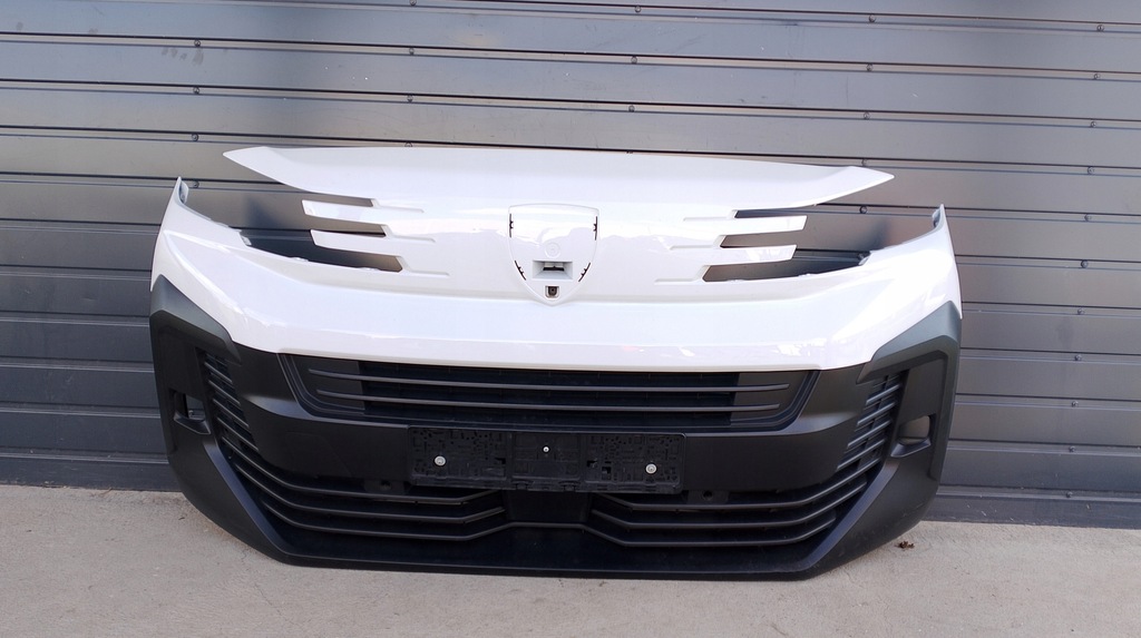 фото №1, Peugeot expert traveller 24r бампер перед передній