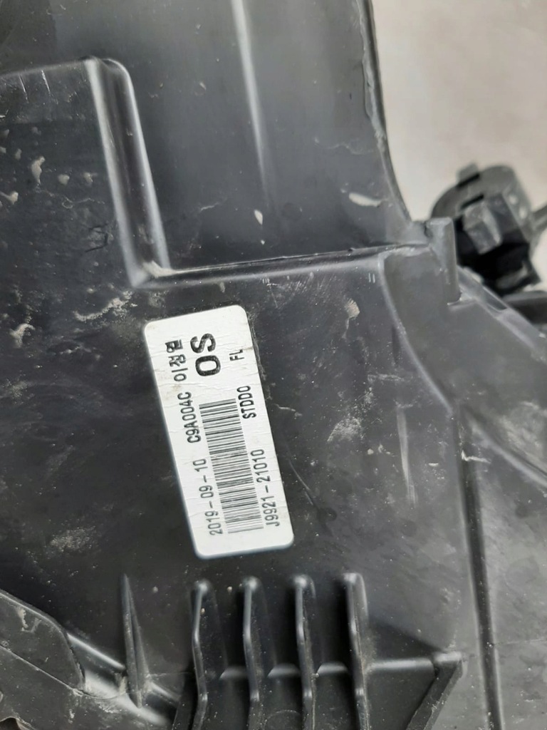 фото №10, Hyundai kona 17- лампа ліва перед передня лінза 92101-j9000