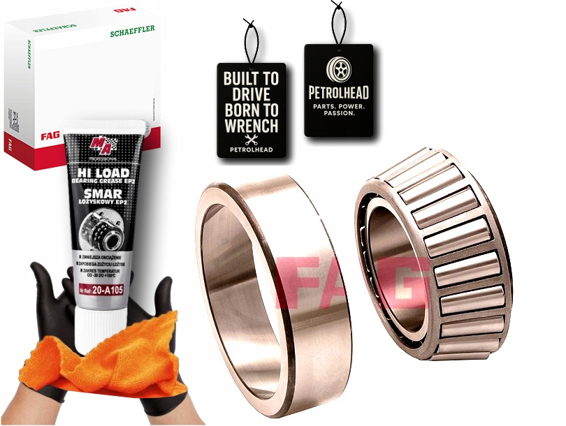 фото №1, Подшипник колеса mercedes atego atego 2 atego 3 om900.911 #petrolhead pro+ kit7