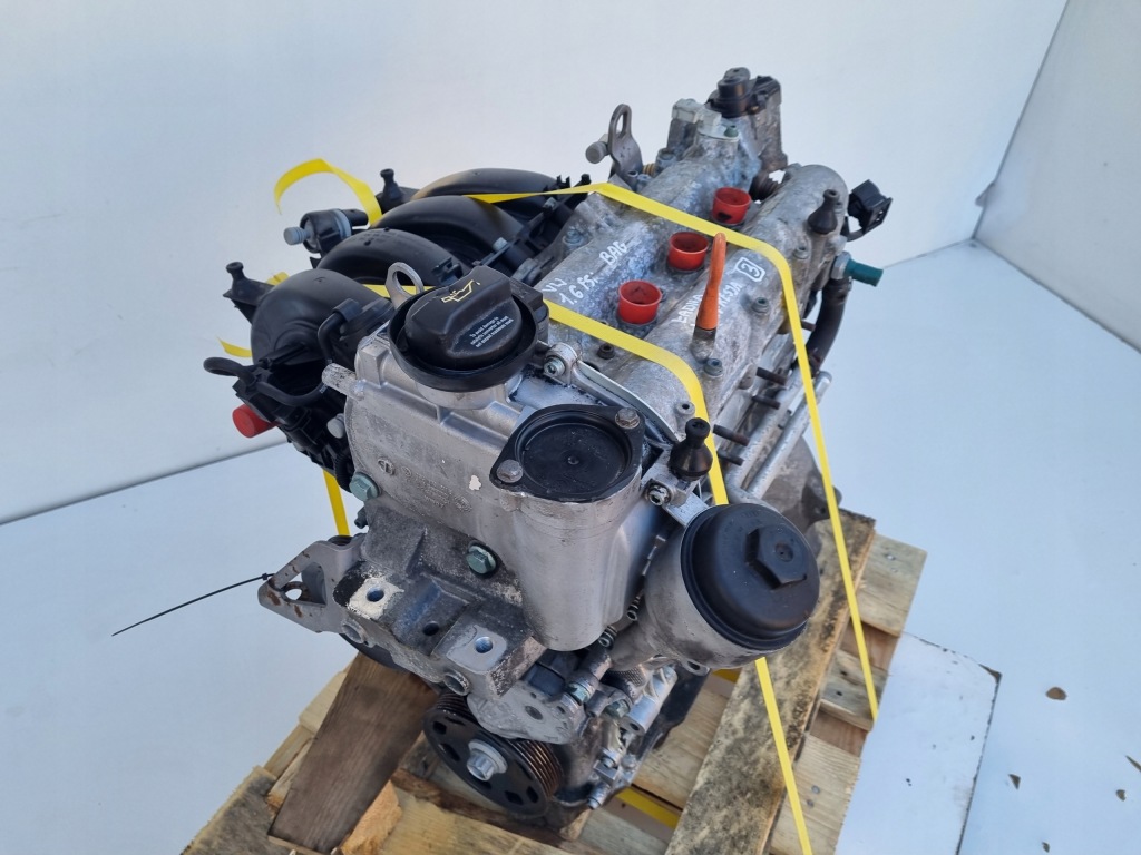 Двигун комплект audi a3 2 8p 1.6 fsi 115km 120tyś bag Київ