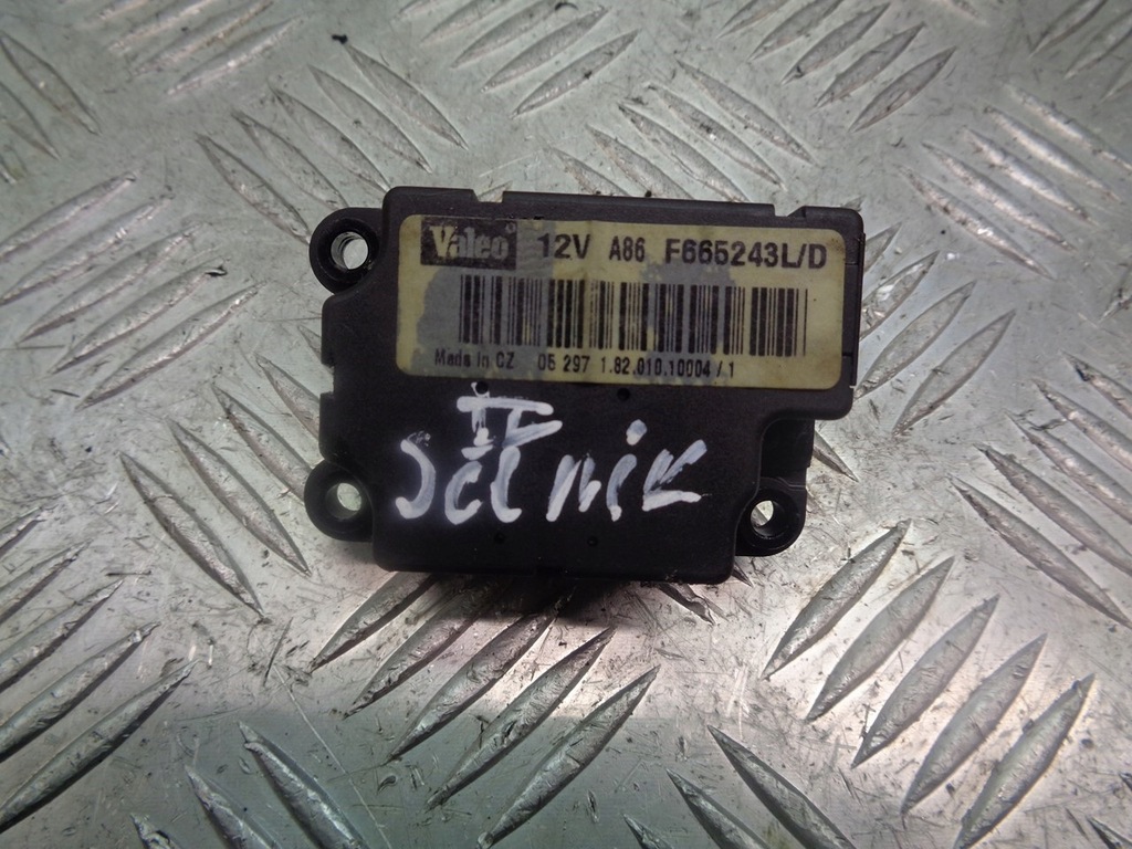 фото №1, Моторчик обігрівача renault scenic ii f665243l