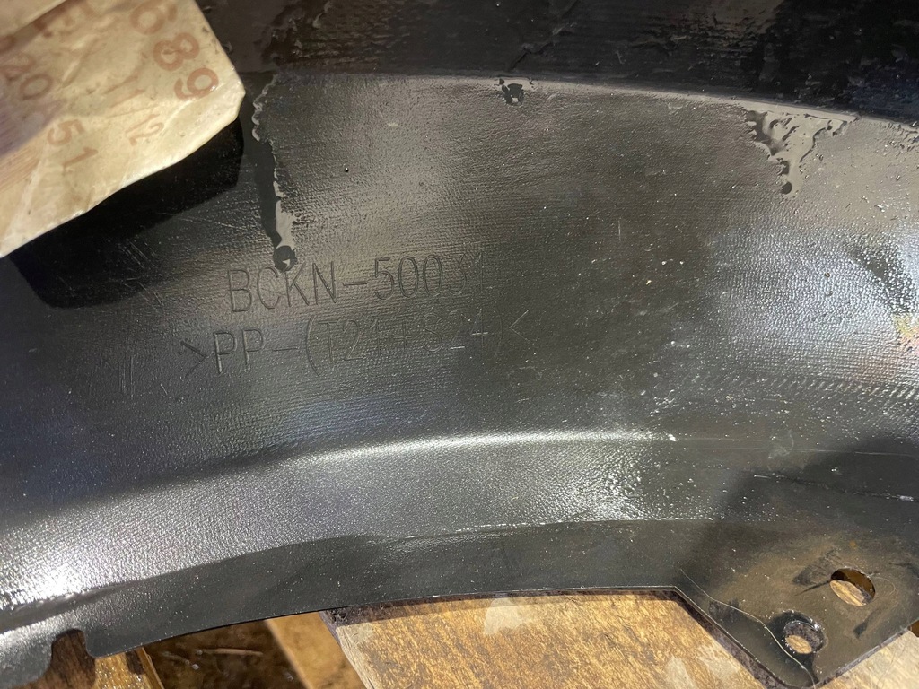 фото №10, Mazda 3 bp 4 iv 19- hb бампер перед передній решітка радіатора решітка