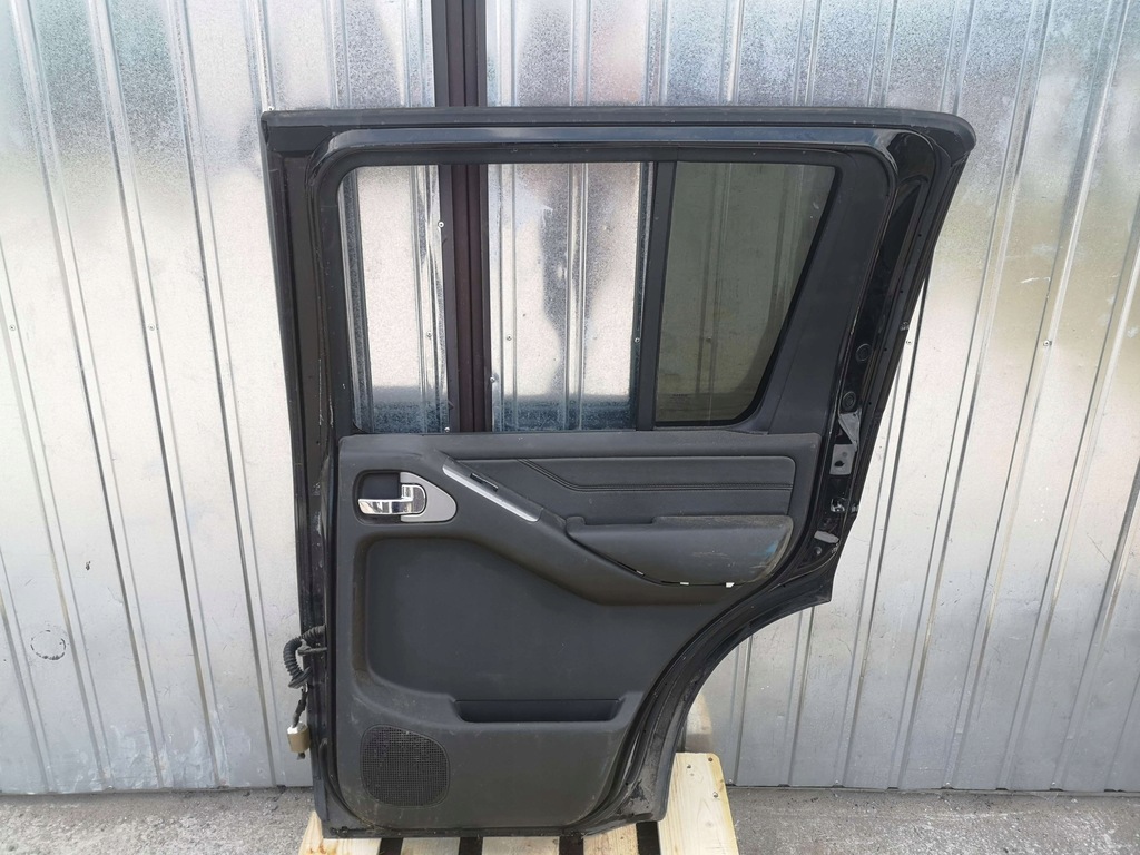 фото №11, Дверь правое задние nissan pathfinder r51 оригинальные