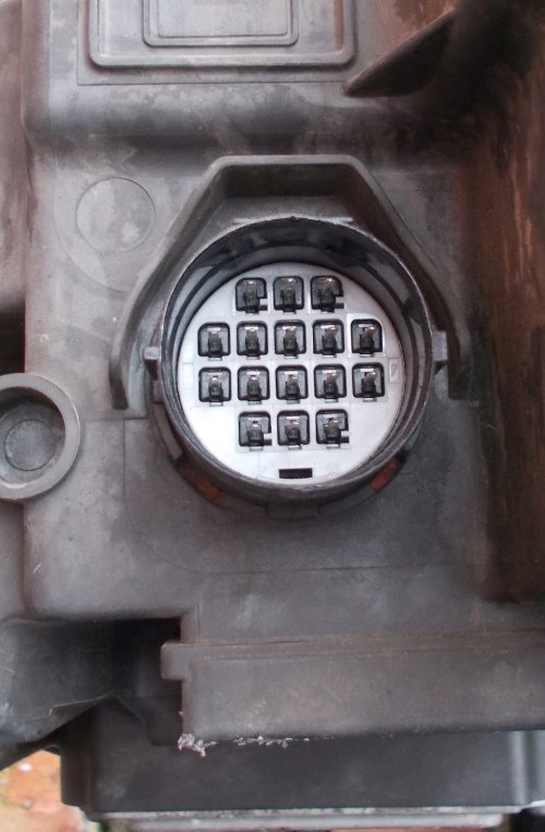 фото №15, Лампа правая передняя range rover vogue l405 ксенон поворотный ck52