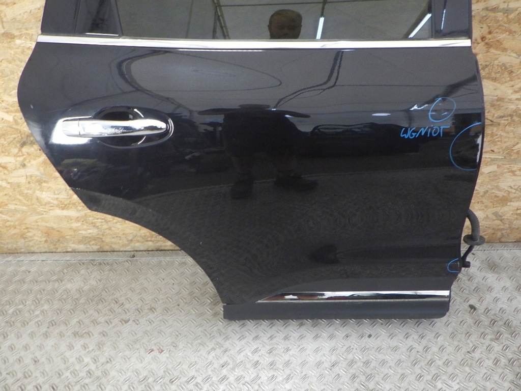 фото №7, Дверь задние задняя правое правый renault koleos ii 2 17-