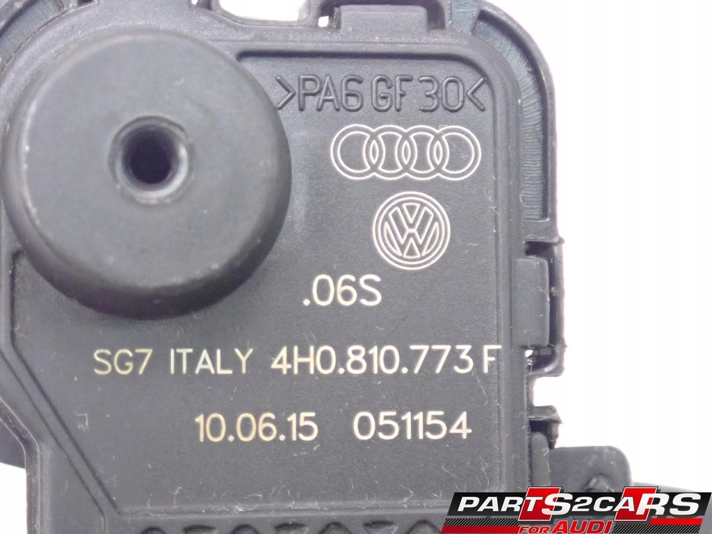 фото №12, Привод крышка заливной топлива audi a8 d4 4h0810773f