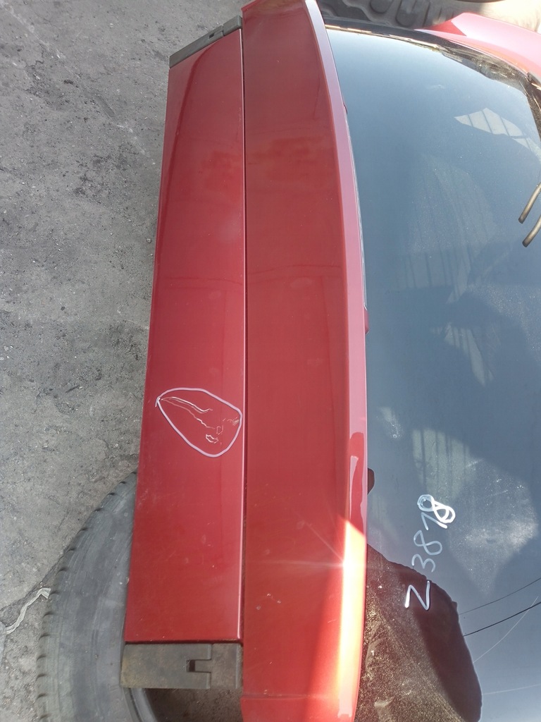 фото №6, Кришка багажника багажника ford kuga mk1