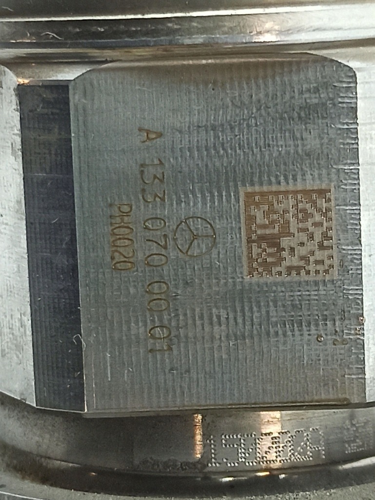 фото №14, Mercedes-benz cla c117 x117 w117 насос впрыскная wysokiego давления