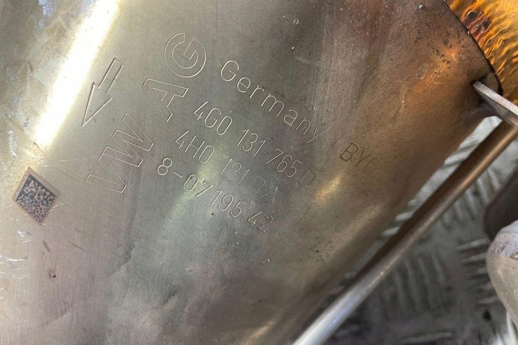 фото №6, Каталізатор audi a6 allroad 4gh, 4gj 4g0131765d 2.97l дизель 230kw 2016