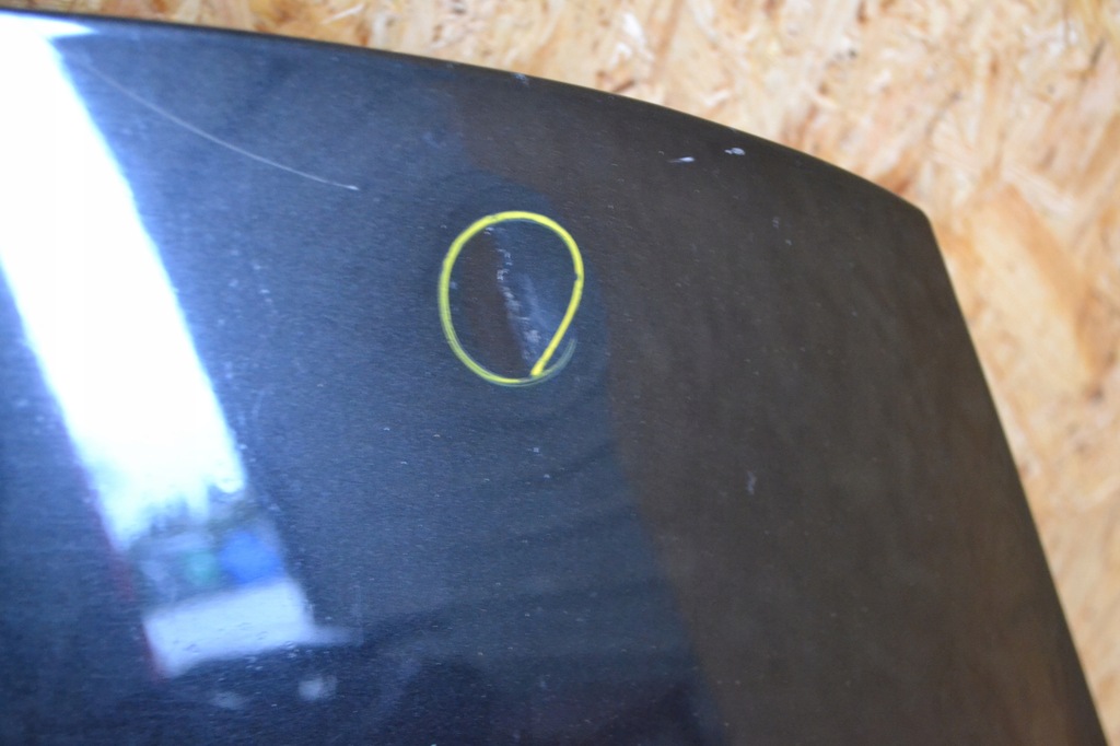 фото №4, Капот renault scenic iii nv676 przed lift