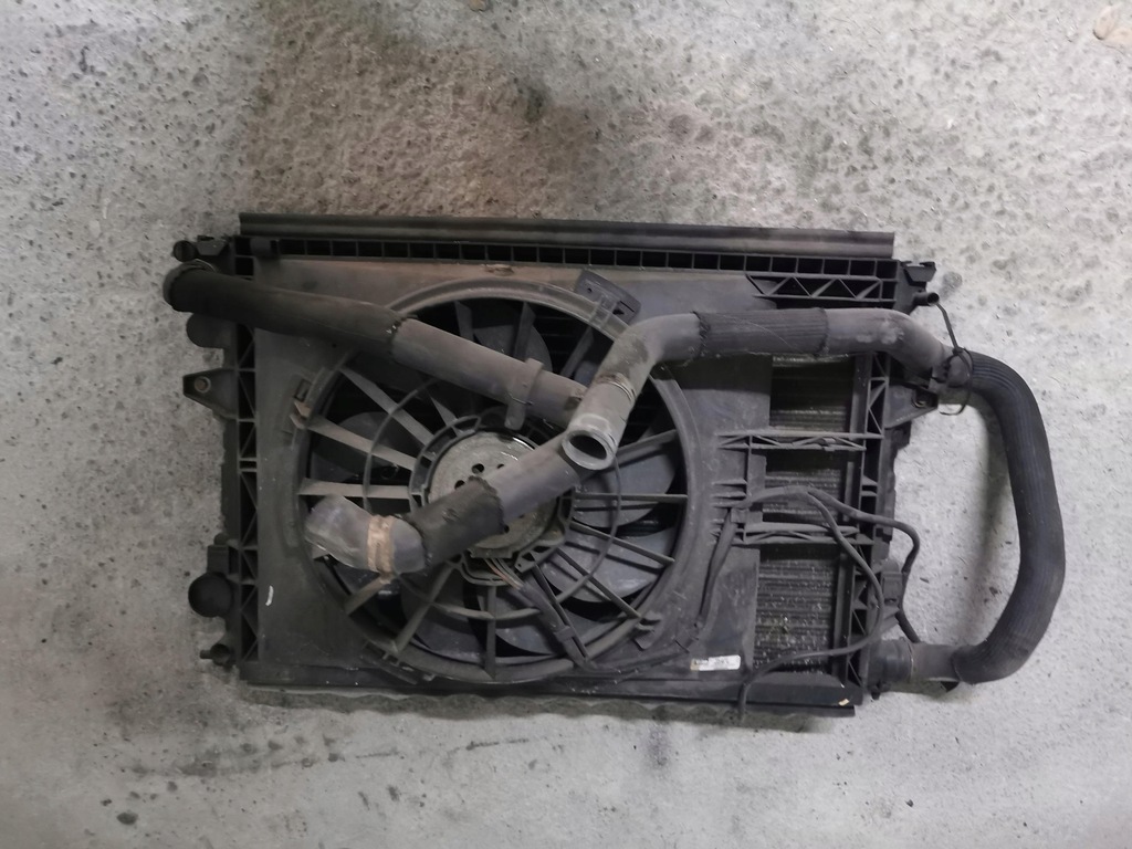 фото №7, Радиатор вентилятор fiat scudo 2.0 jtd 1474401080