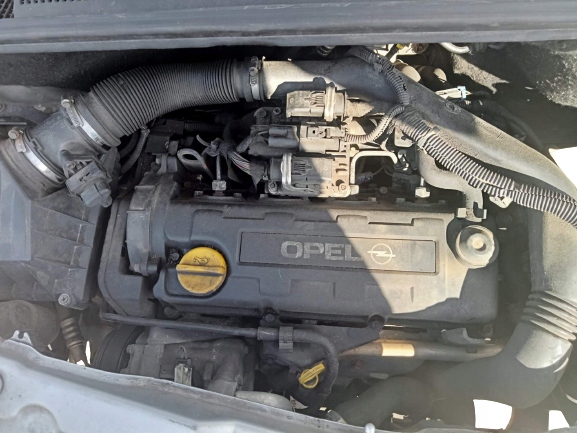 фото №12, Дверь перед левый opel meriva 1.7cdti 03r