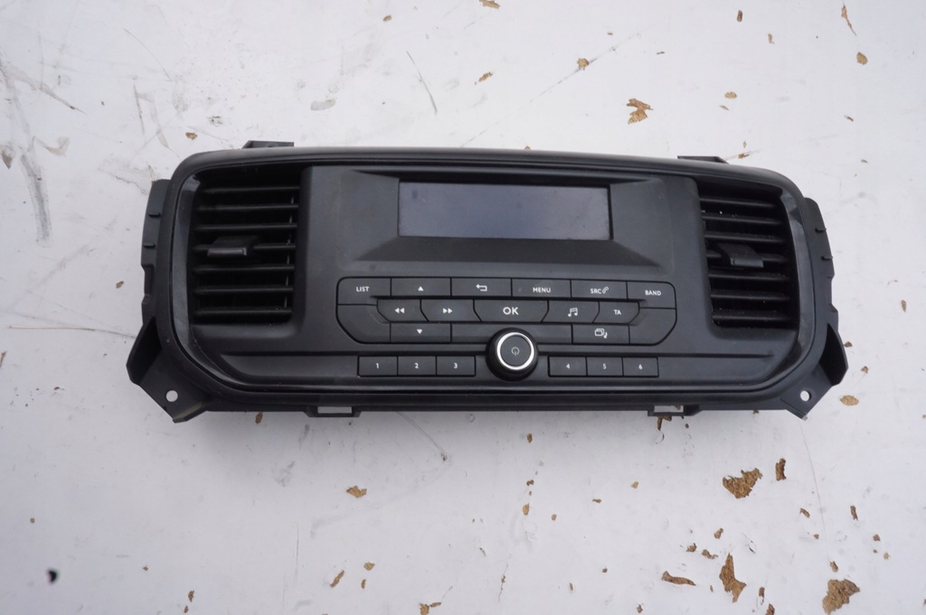 фото №1, Панель радио 98120819zd peugeot expert 3 iii