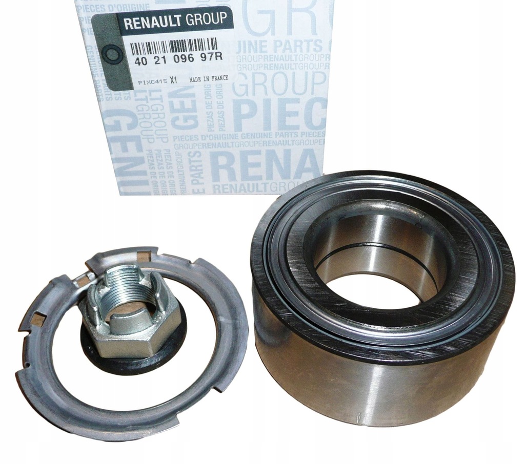 фото №1, Підшипник колеса перед renault trafic ii 402109697r оригінальний номер