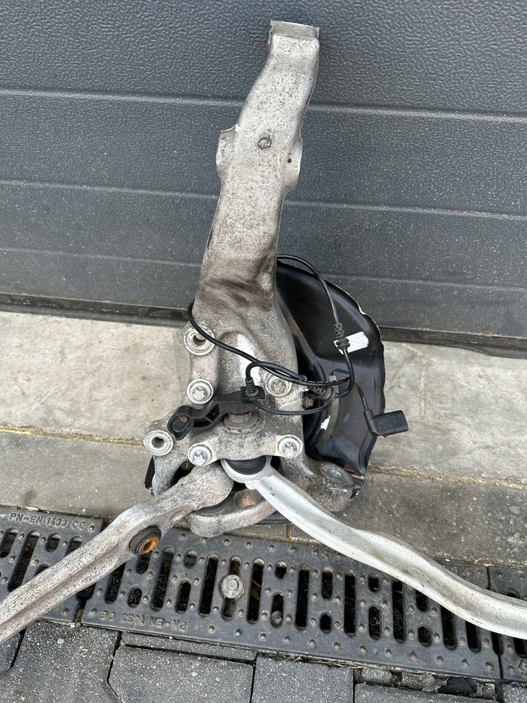 фото №12, Поворотний кулак ліва передня, важелі mercedes w222 2wd