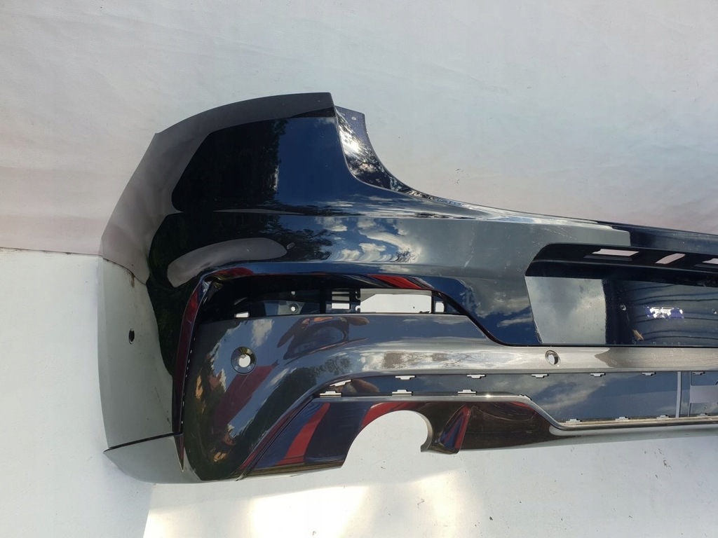 фото №6, Bmw x4 g02 m-pakiet бампер задня задній 6 pdc