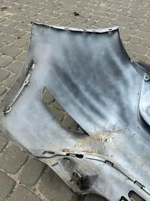 фото №8, Ford fiesta mk7 бампер задняя