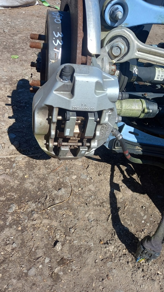 фото №10, Hyundai genesis g70 lift 3.3 tgdi балка підвіска задня підвіска задня