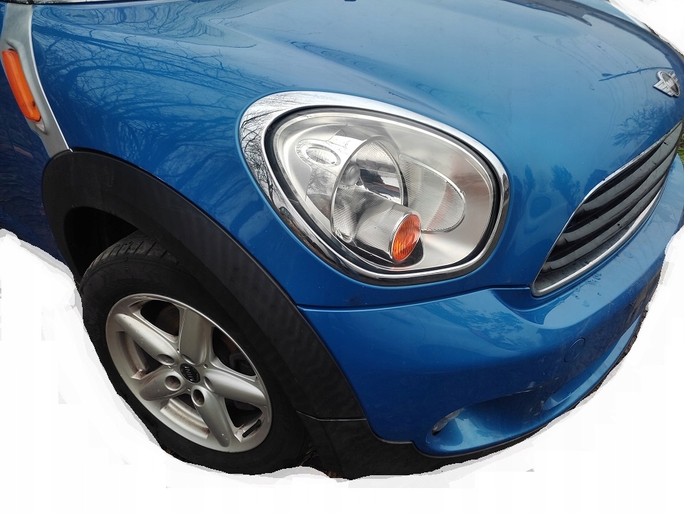 фото №3, Mini countryman r60 2012 капот петлі комплектна колір b14