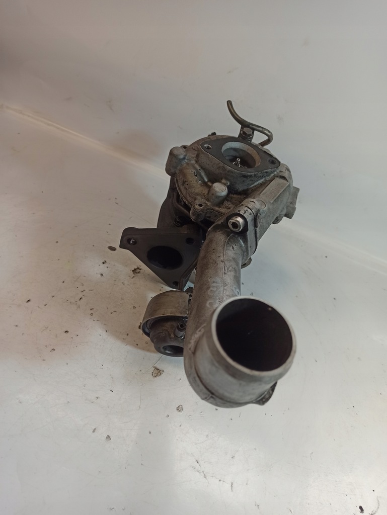 фото №6, Nissan primera p12 2,2d турбина коллектор garrett gt1749v 14411au600