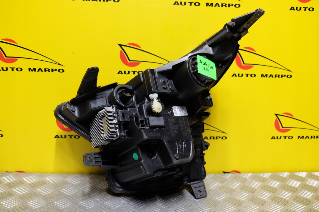 фото №10, Chevrolet bolt lift 2022- фара лампа full led права usa