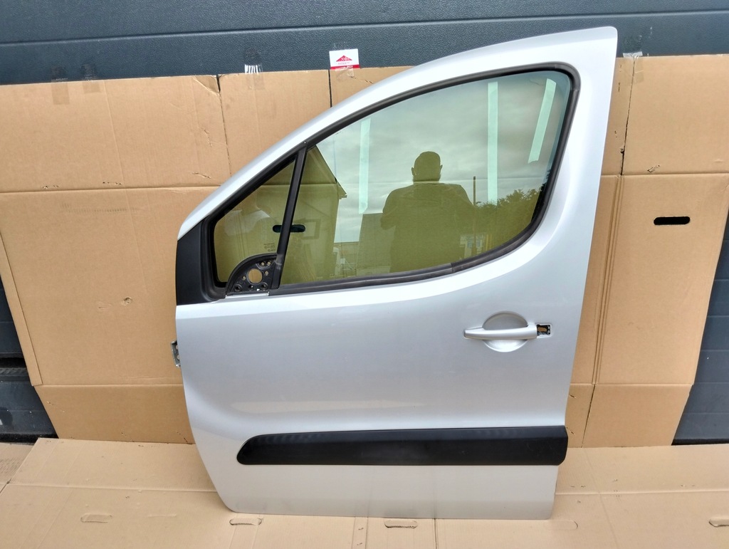 фото №1, Дверь левый перед передние partner ii berlingo iii ezrc доставка