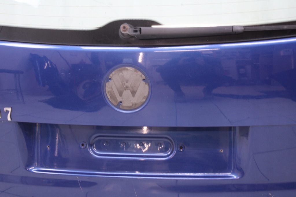 фото №6, Vw touran i 03r- крышка багажника багажника задняя задняя lc5c