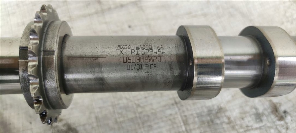 фото №6, Вал розподільного валу jaguar xj x351 3.0 d 9x2q-6a273-aa