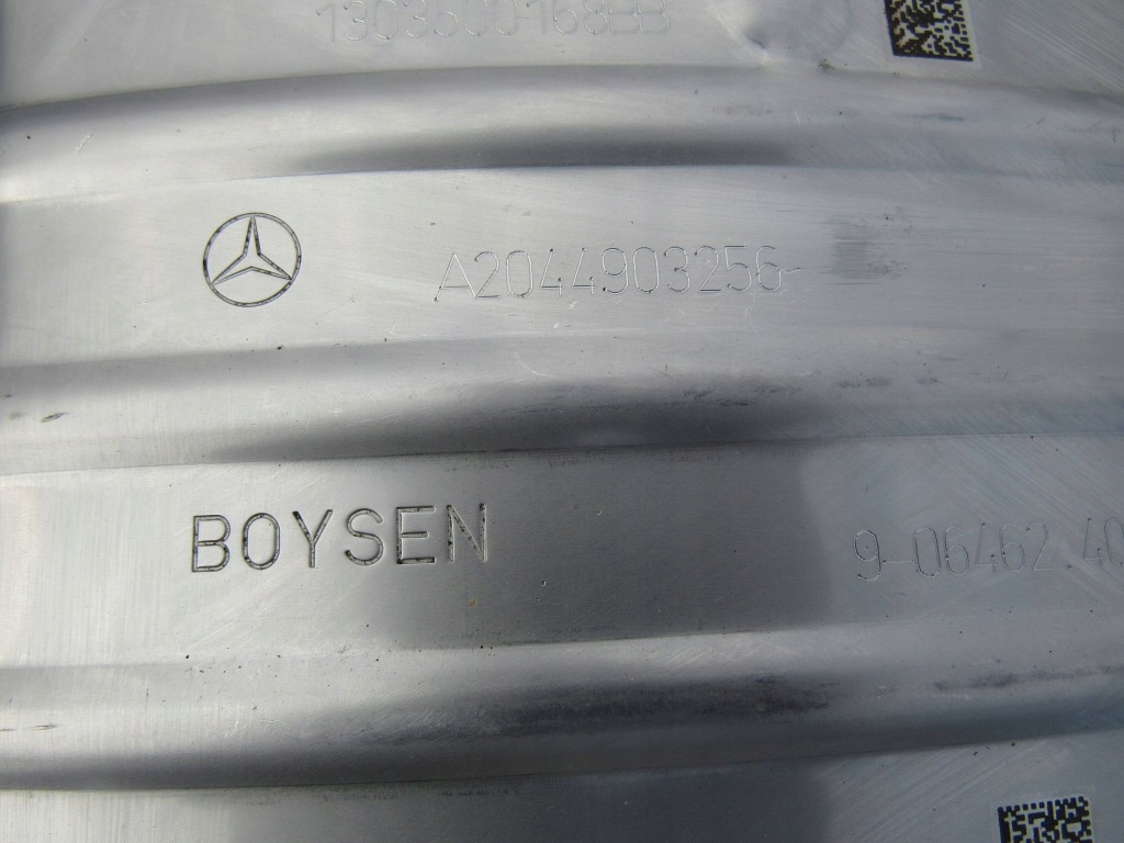 фото №7, Гасник середній mercedes-benz glk x204 204 2.2 cdi a2044903256