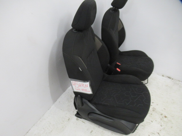 фото №15, Peugeot 2008 сиденья заднее сиденье ремни клипсы комплект